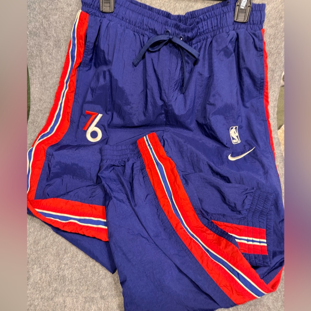 Philadelphia 76ers Nike Warm Up / Track Pants